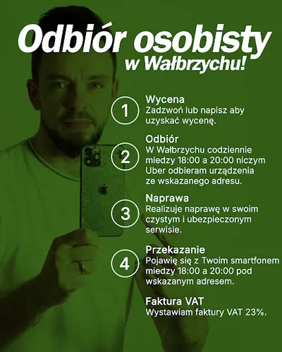 Mobilny serwis telefonów Wałbrzych – odbiór i dowóz